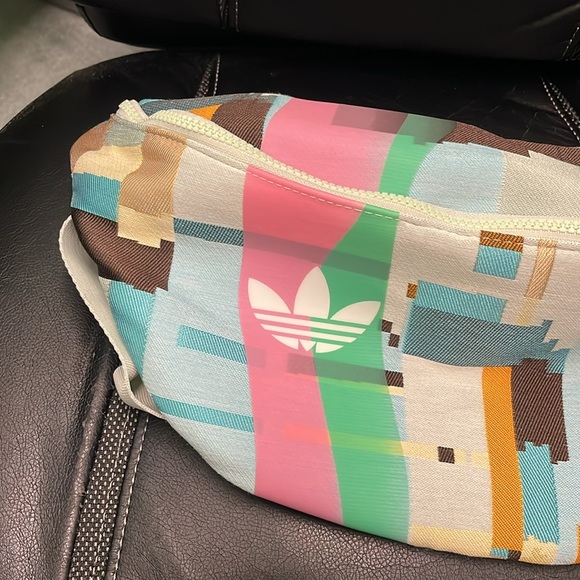 Adidas originals Waist Bag - Multicolour Light Green - Picture 8 of 12